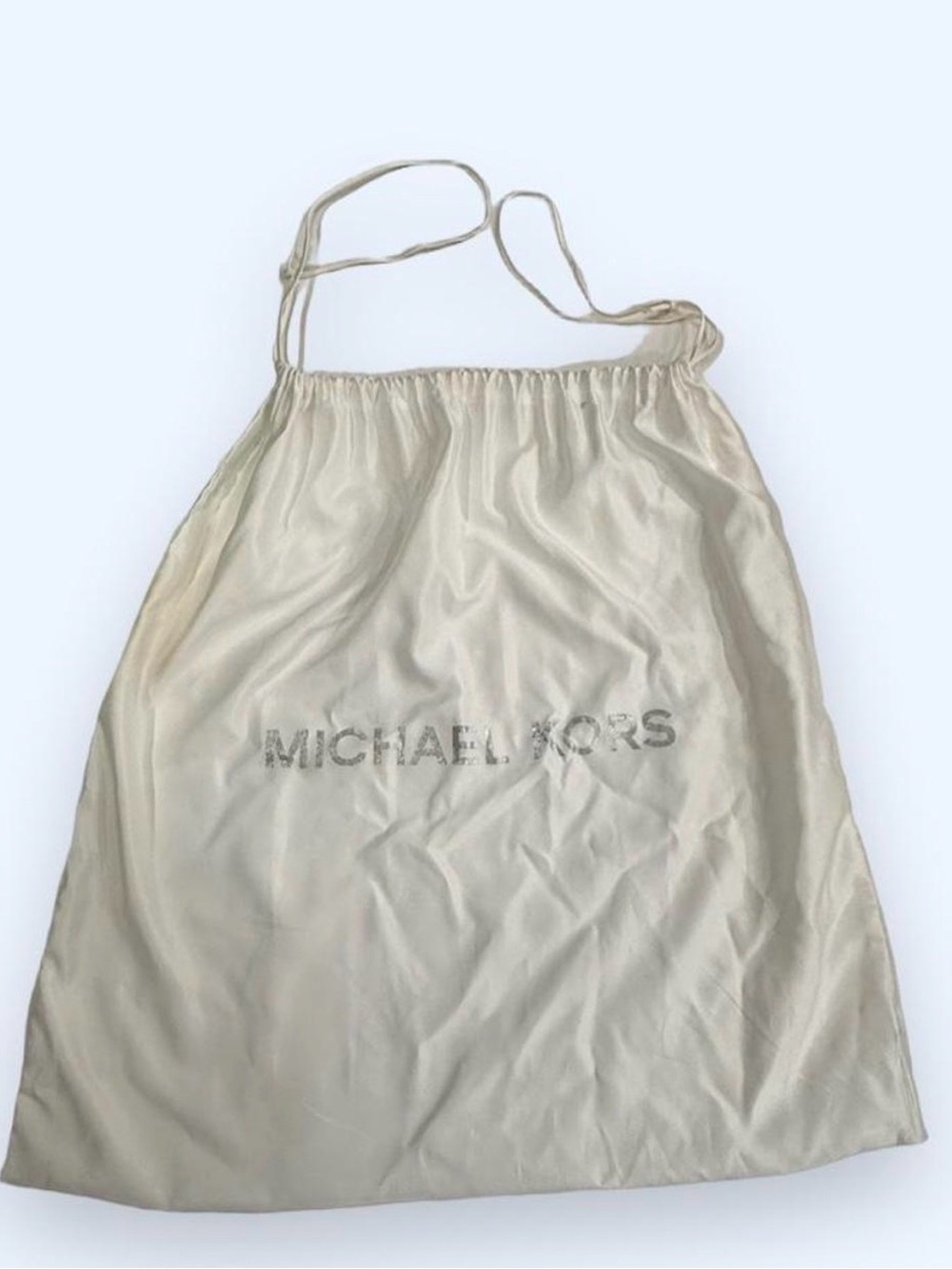 Subcategory selection for Michael Kors dust bag